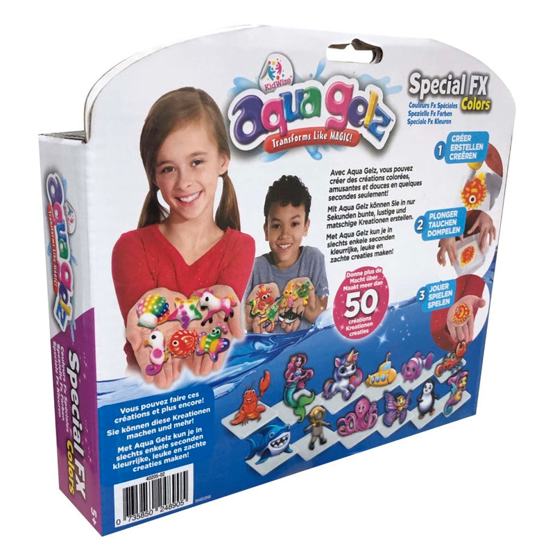 Aqua Gelz Special FX Colors Refill Set 9-delig