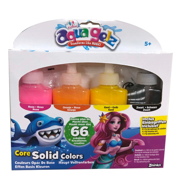 Aqua Gelz Solid Colors Refill Set 8-delig
