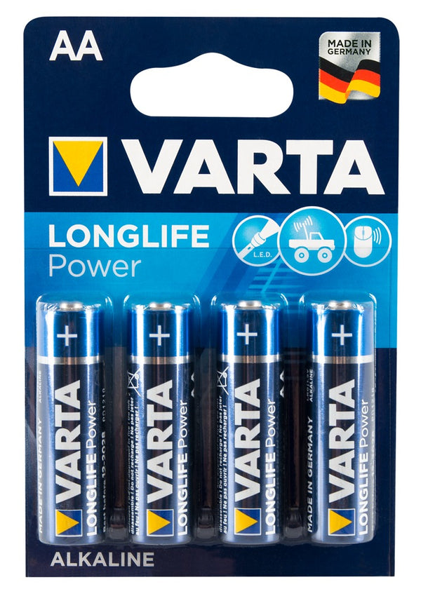 4 Varta AA Batteries