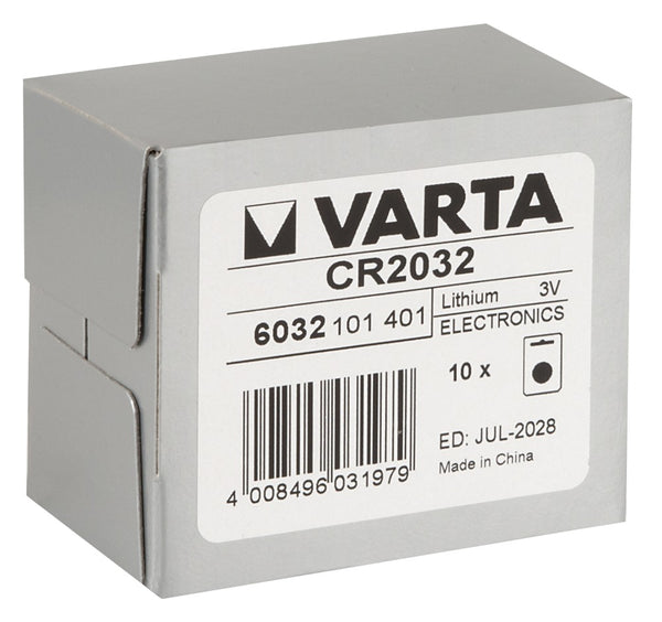 Battery Varta CR2032 10x1