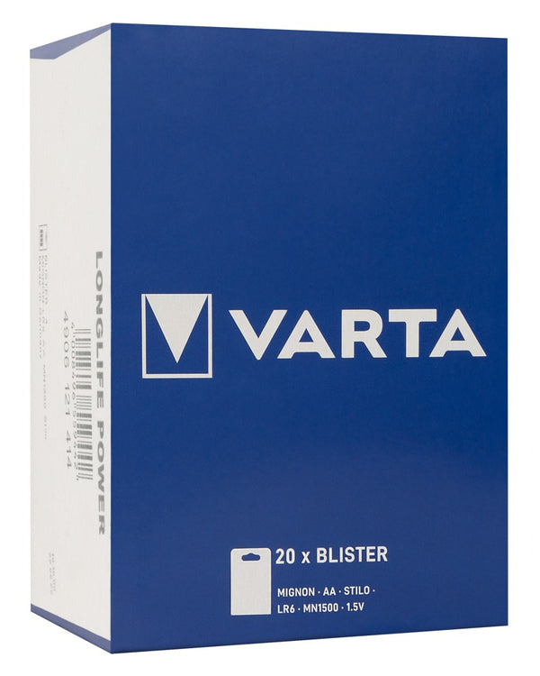 Battery Varta AA 20x4