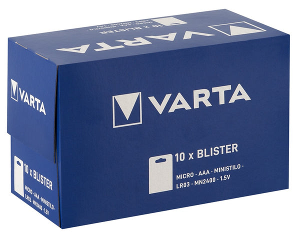 Battery Varta AAA 10x4