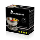 Masterpro Elektronische Keukenweegschaal RVS - 5kg