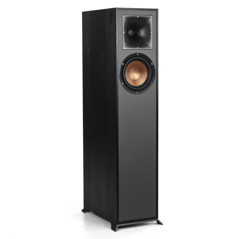 Klipsch R-610F Floorstand Luidspreker Zwart/Koper