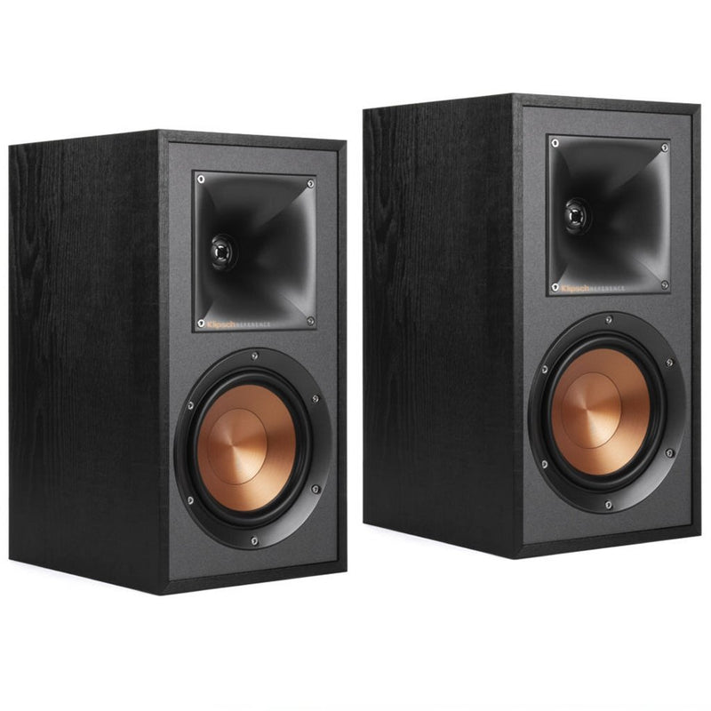 Klipsch R-51M Luidsprekers Zwart/Brons