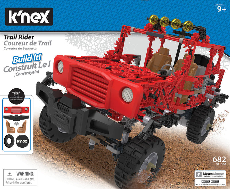 K'Nex Bouwset Trail Rider, 682dlg
