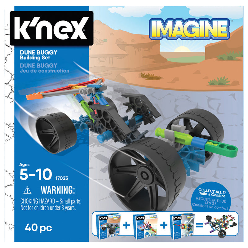 Knex Imagine Building Dune Buggy Building Set 40-delig