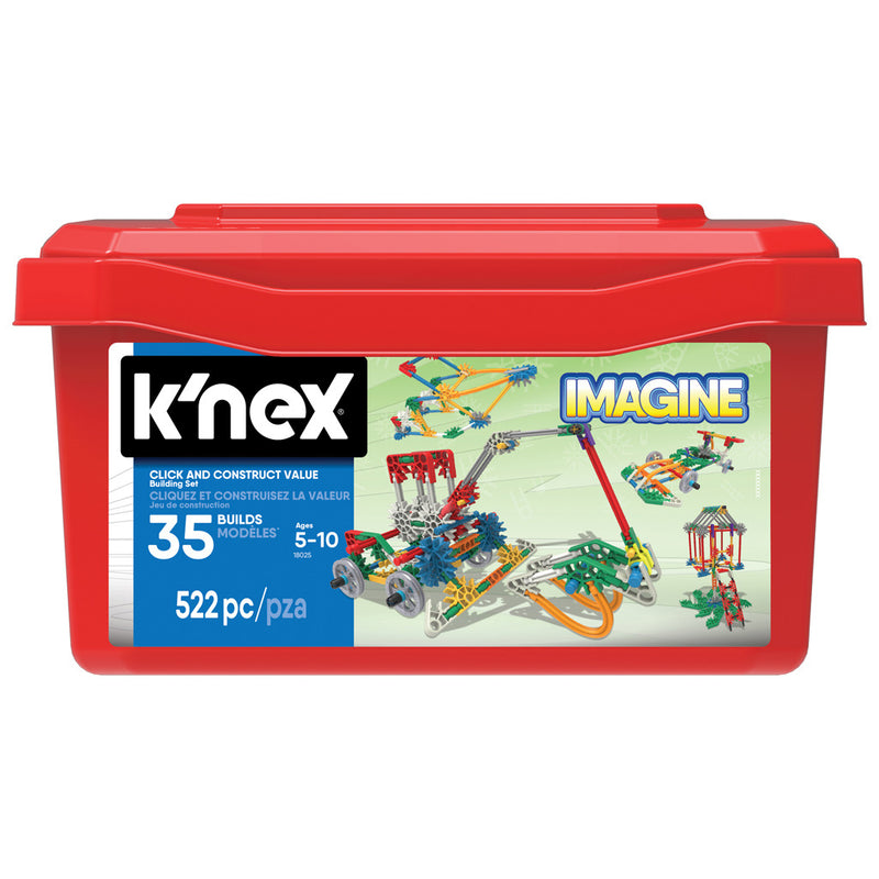 K'Nex Value Box, 522 dlg.