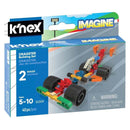 Knex Imagine 2in1 Bouwset Raceauto
