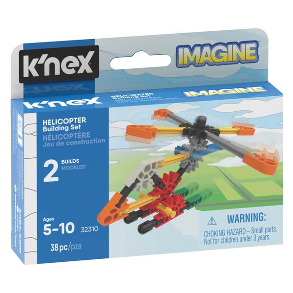 Knex Imagine Building Set 2in1 Helikopter