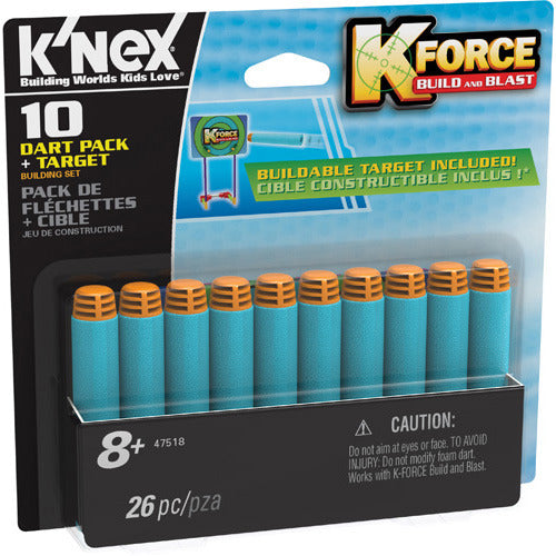 Knex K-Force Dart Pack 10Stuks Blaster