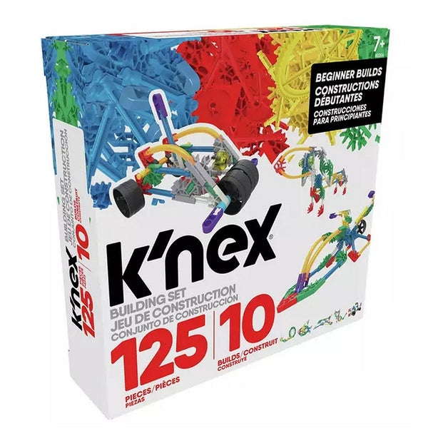 K&#039;nex Classics 125-delig 10 Modellen