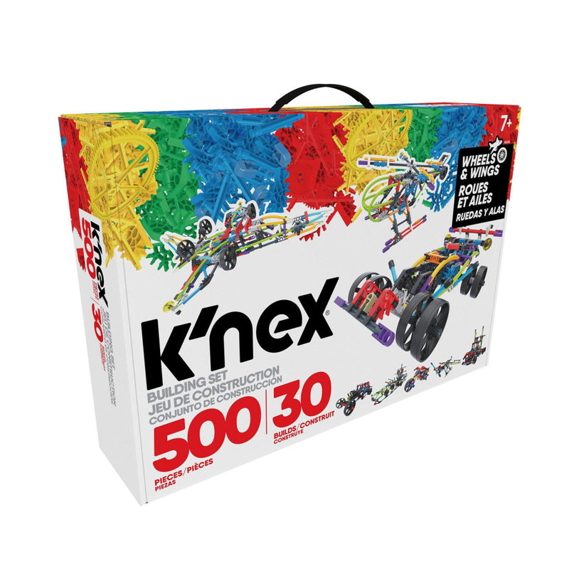 K'Nex Bouwset Motorized 25 Modellen, 325dlg.