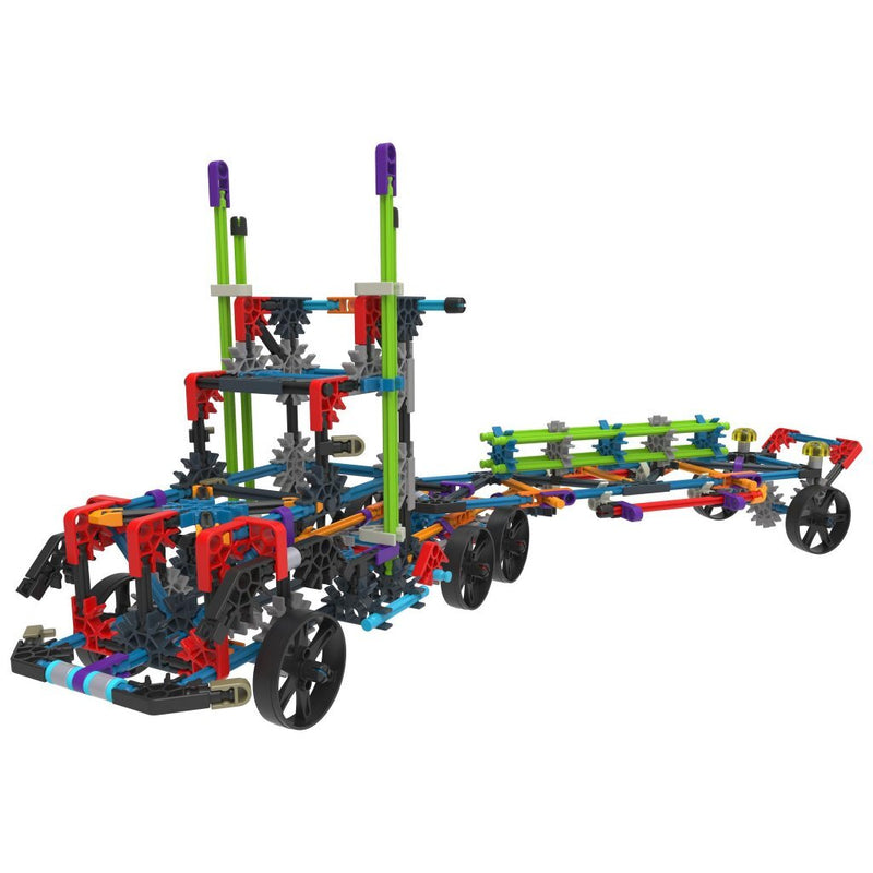 K'Nex Bouwset Motorized 25 Modellen, 325dlg.