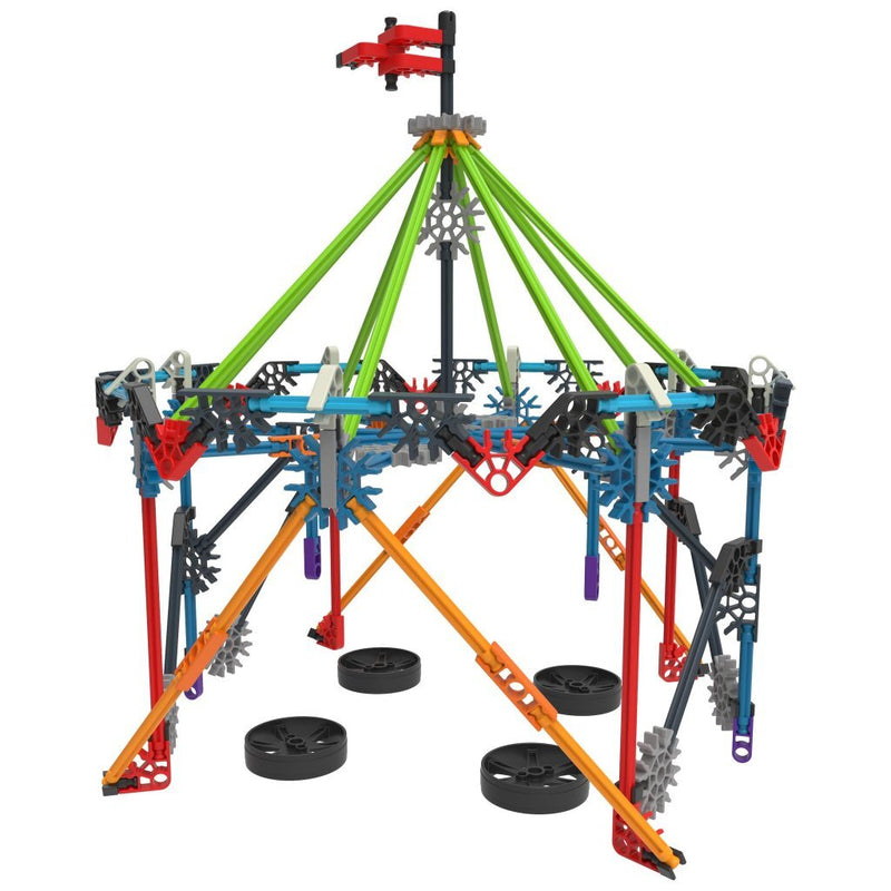 K'Nex Bouwset Motorized 25 Modellen, 325dlg.
