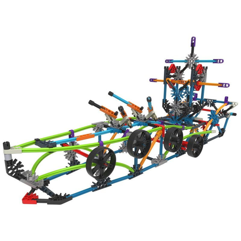 K'Nex Bouwset Motorized 25 Modellen, 325dlg.