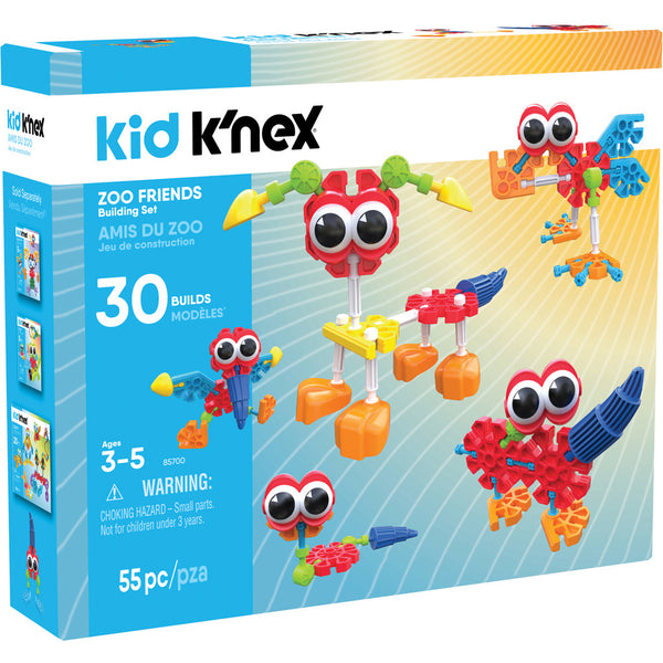 Kid K'Nex Bouwset - Zoo Friends