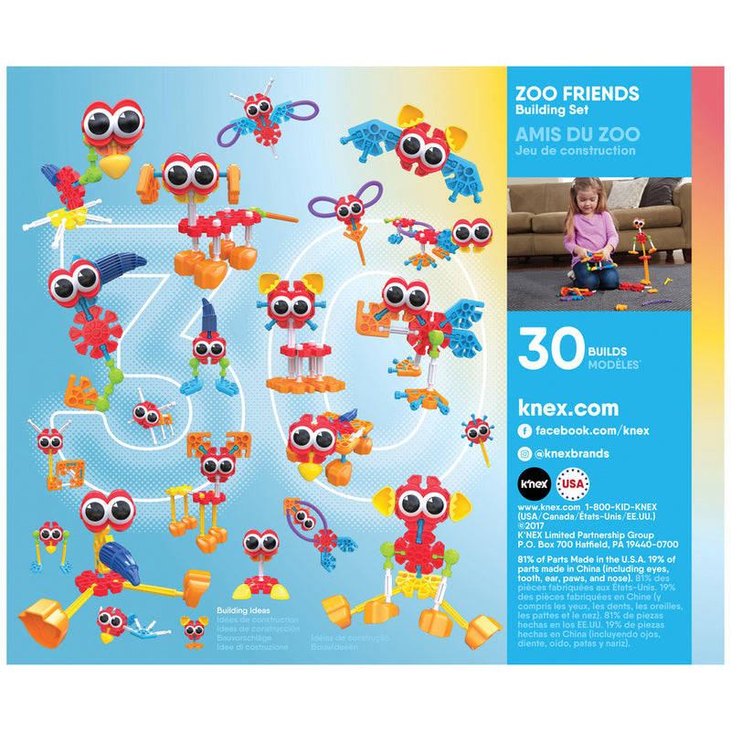 Kid K'Nex Bouwset - Zoo Friends