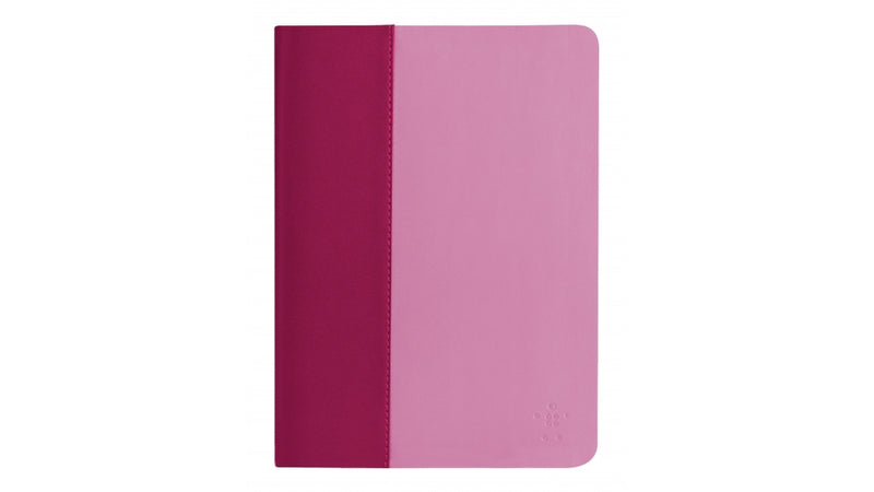 Belkin F7P336BTC02 Tablet Folio-case 10&quot; Imitatieleer Roze / Fuchsia