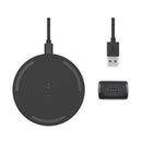 Belkin Draadloze Telefoon Oplader USB-A/Micro-USB 7.5W Zwart