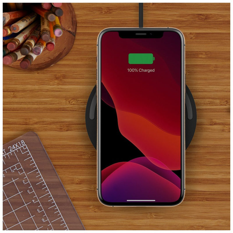 Belkin Draadloze Telefoon Oplader USB-A/Micro-USB 7.5W Zwart