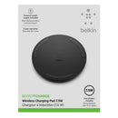 Belkin Draadloze Telefoon Oplader USB-A/Micro-USB 7.5W Zwart
