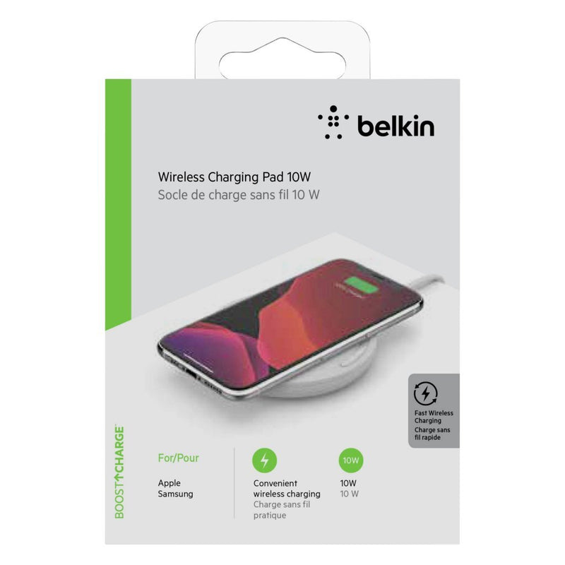 Belkin Boost Charge Wireless Charging Pad 10W Wit