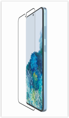 Belkin Screen Temp.Glass ScnProt. S20+ Beschermfolie Multimedia