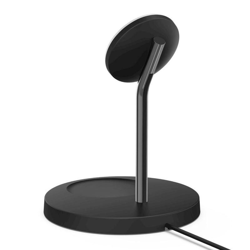 Belkin WIZ010vfBK 2in1 Draadloze Laadstandaard met MagSafe Zwart
