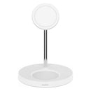 Belkin Boost Charge Pro Magsafe 2in1 Draadloze Oplader Wit