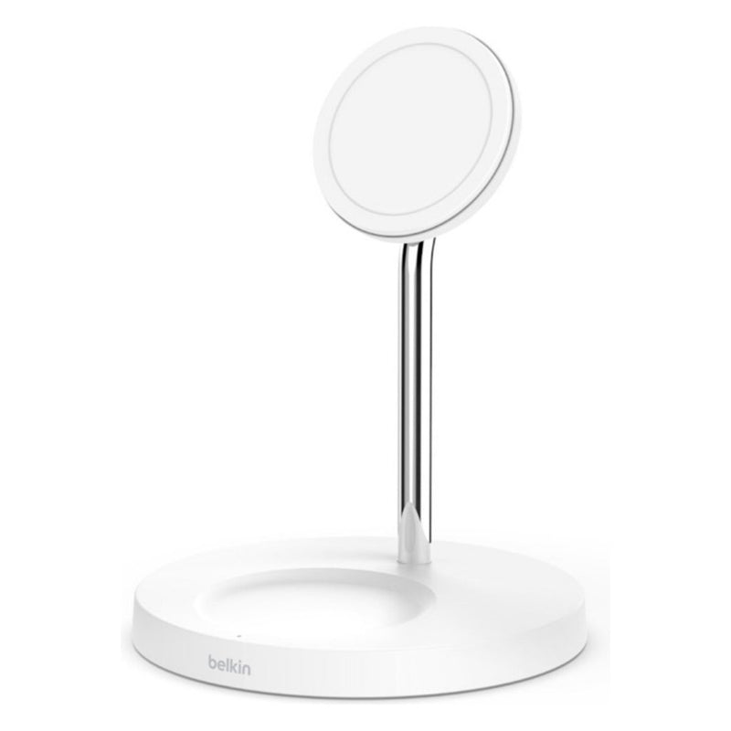 Belkin Boost Charge Pro Magsafe 2in1 Draadloze Oplader Wit