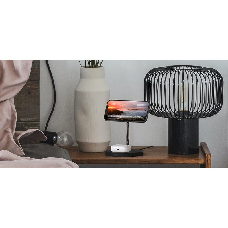 Belkin Boost Charge Pro Magsafe 2in1 Draadloze Oplader Wit