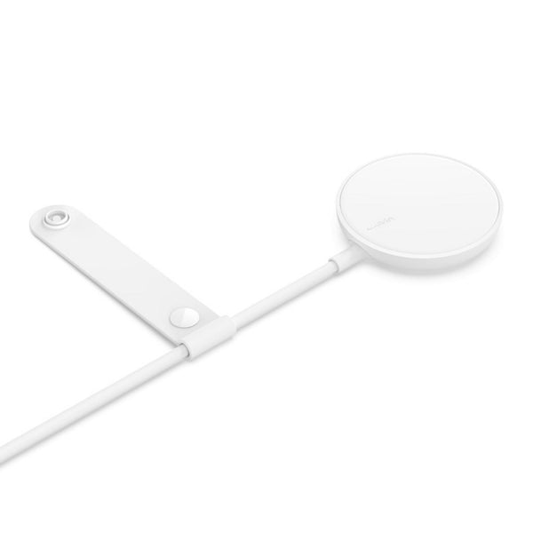 Belkin WIA005btWH Magnetisch Draagbaar Draadloos 7.5W-Laadstation Wit