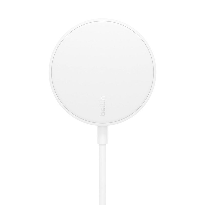 Belkin WIA005btWH Magnetisch Draagbaar Draadloos 7.5W-Laadstation Wit