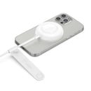Belkin WIA005btWH Magnetisch Draagbaar Draadloos 7.5W-Laadstation Wit