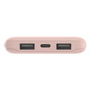 Belkin BOOST CHARGE Powerbank 3-Poorts 10.000 mAh USB-A/USB-C Rose Gold