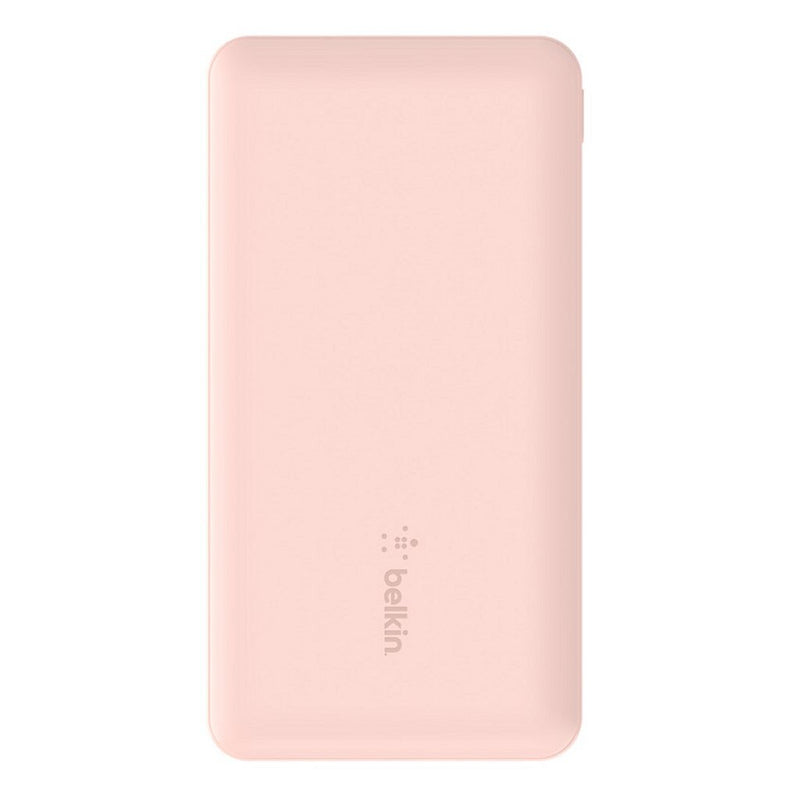 Belkin BOOST CHARGE Powerbank 3-Poorts 10.000 mAh USB-A/USB-C Rose Gold
