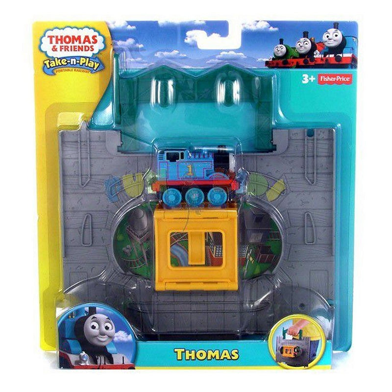 Fisher Price Thomas & Friends Take-n-Play Starterset