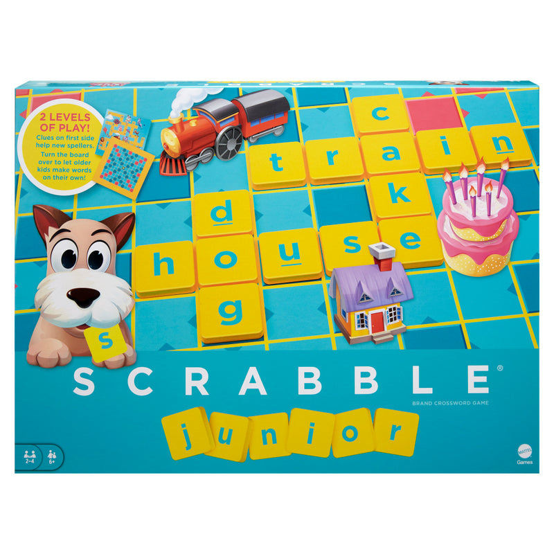 Junior Scrabble Bordspel (Franstalig)