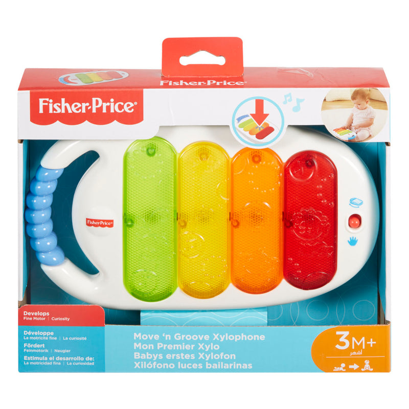 Fisher Price Move and Groove Xylofoon + Licht