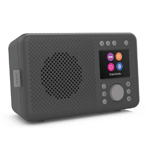 Pure Elan DAB+ Radio Zwart