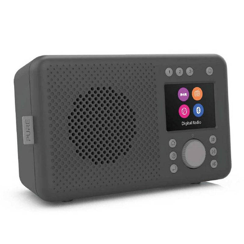 Pure Elan DAB+ Radio Zwart