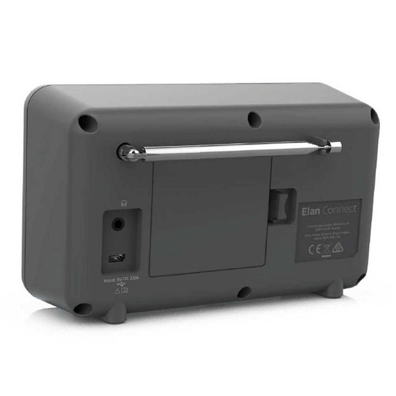 Pure Elan DAB+ Radio Zwart