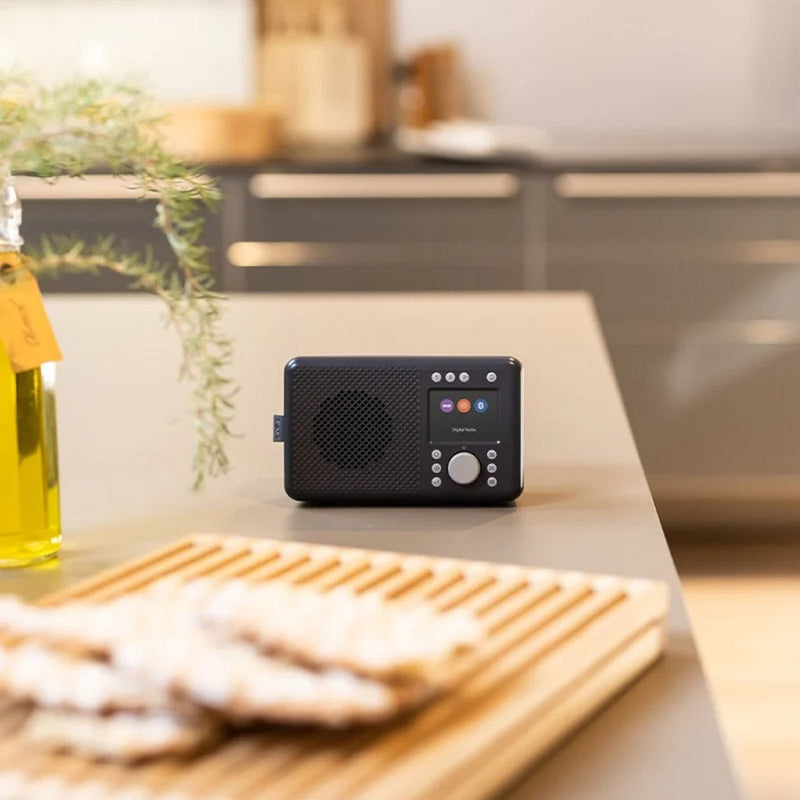 Pure Elan DAB+ Radio Zwart