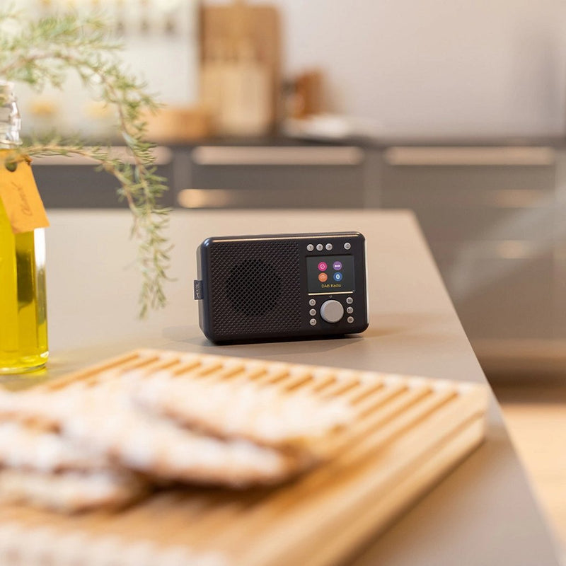 Pure Elan Connect Internetradio Zwart