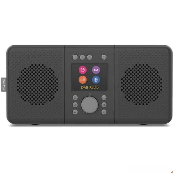 Pure Elan Connect+ Internetradio Zwart