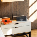 Pure Elan Connect+ Internetradio Zwart