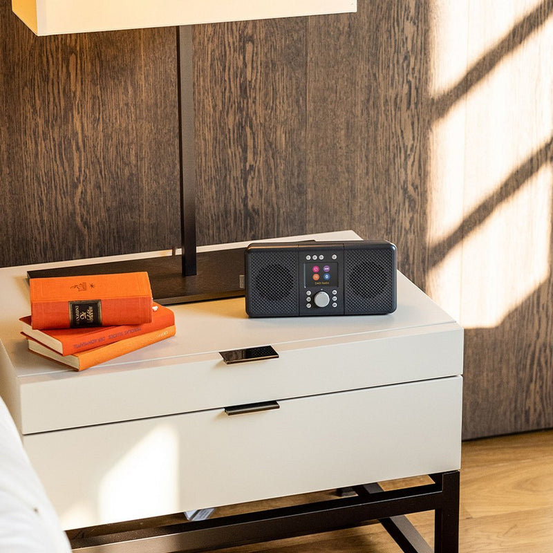 Pure Elan Connect+ Internetradio Zwart