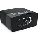 Pure Siesta Charge Wekkerradio Zwart