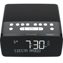 Pure Siesta Charge Wekkerradio Zwart
